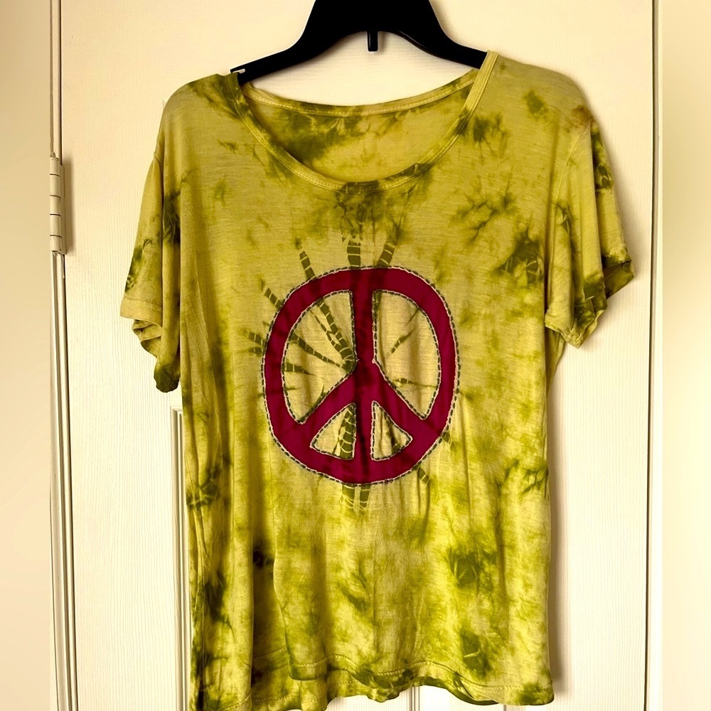 Woodstock Peace Top